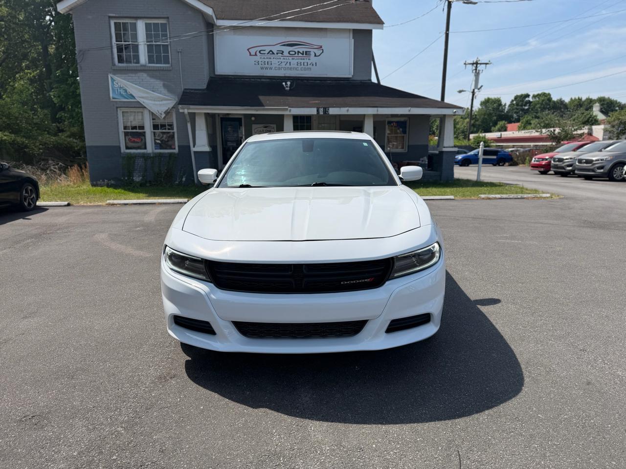 Dodge Charger SXT RWD 2019