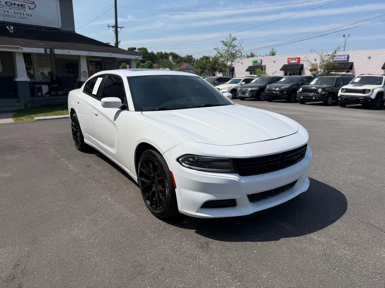 Dodge Charger SXT RWD 2019
