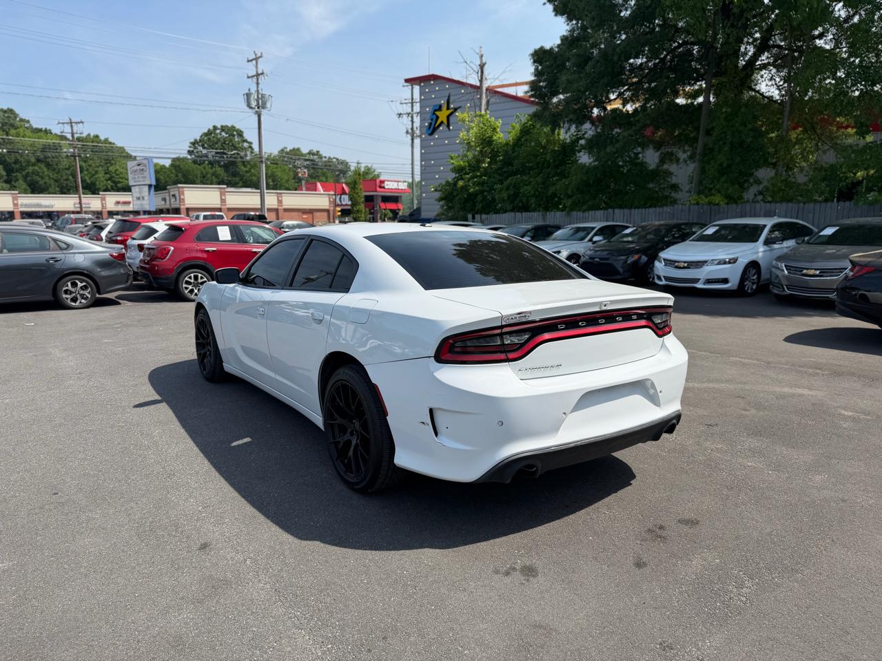 Dodge Charger SXT RWD 2019