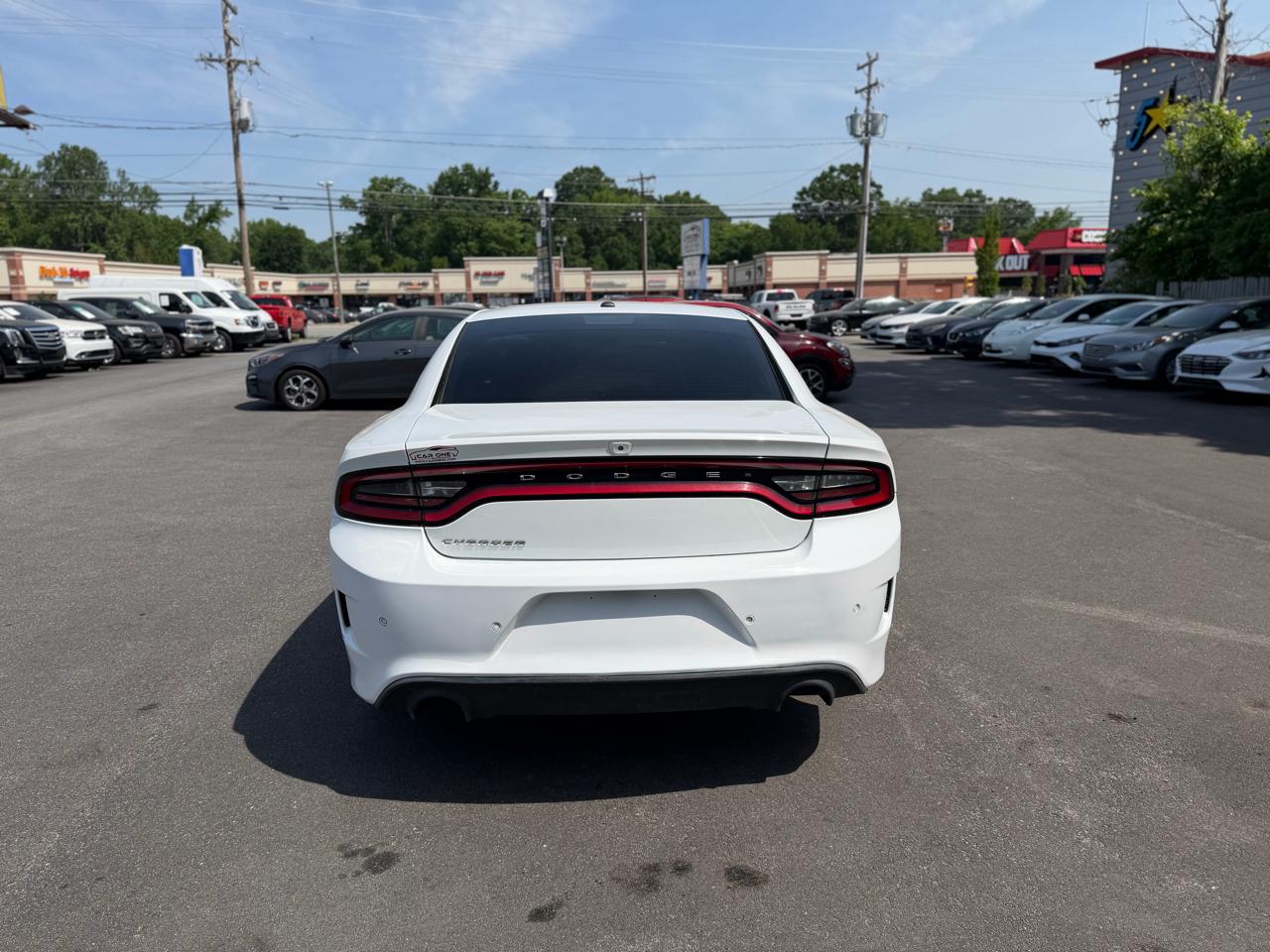 Dodge Charger SXT RWD 2019