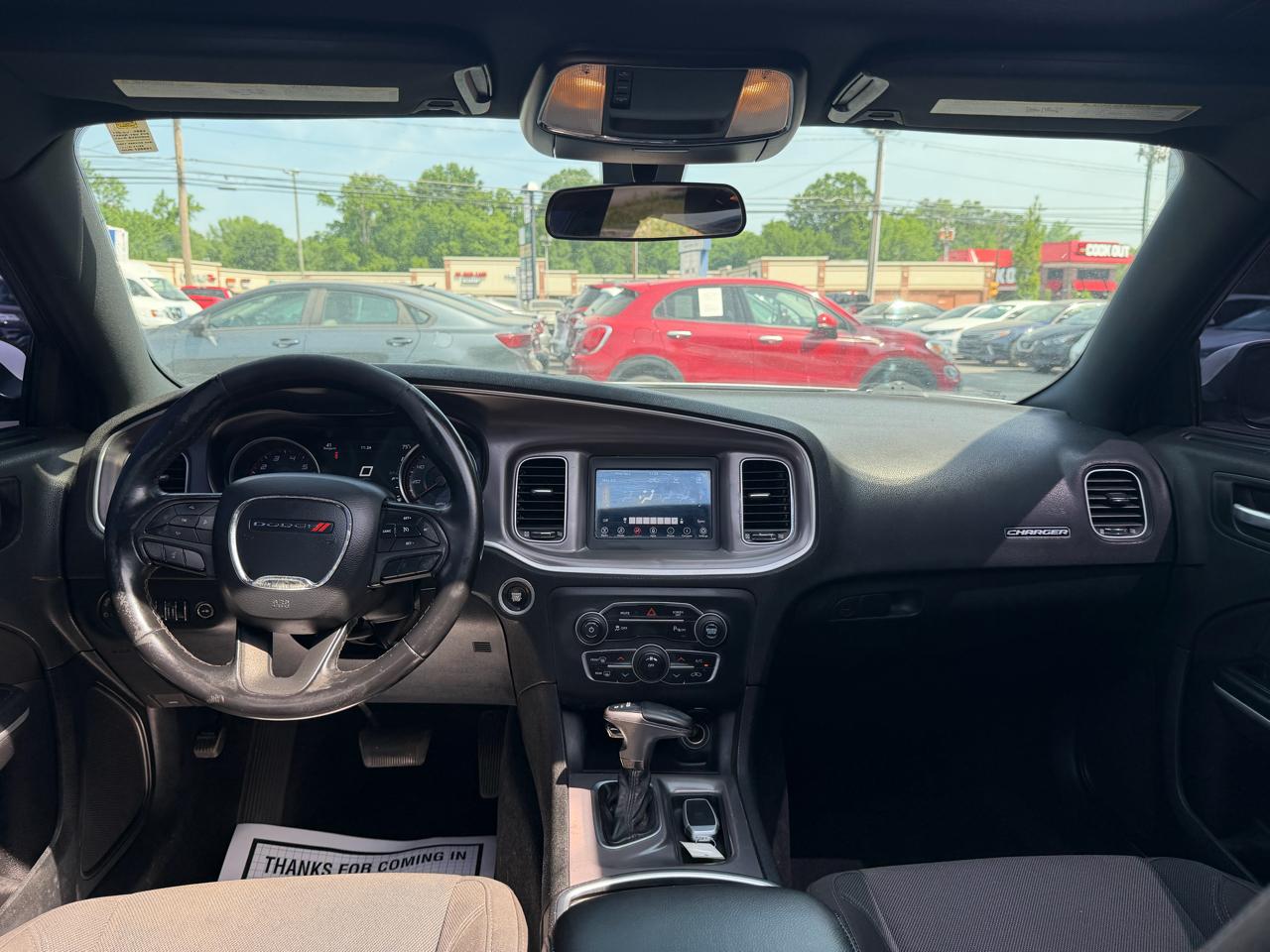 Dodge Charger SXT RWD 2019