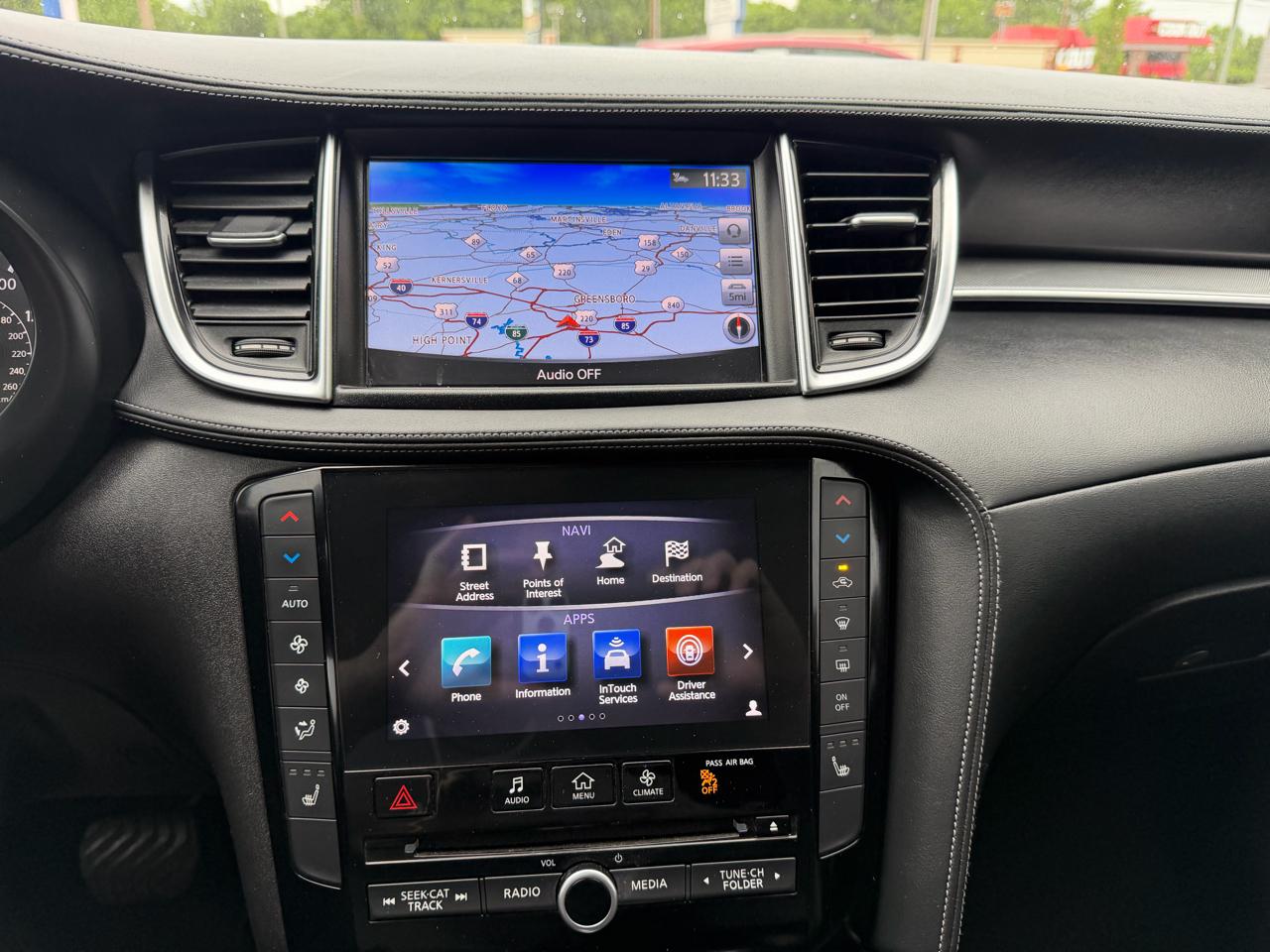 Infiniti QX50 ESSENTIAL FWD 2019