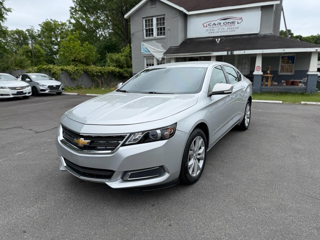 2018 Chevrolet Impala 4dr Sdn LT w/1LT