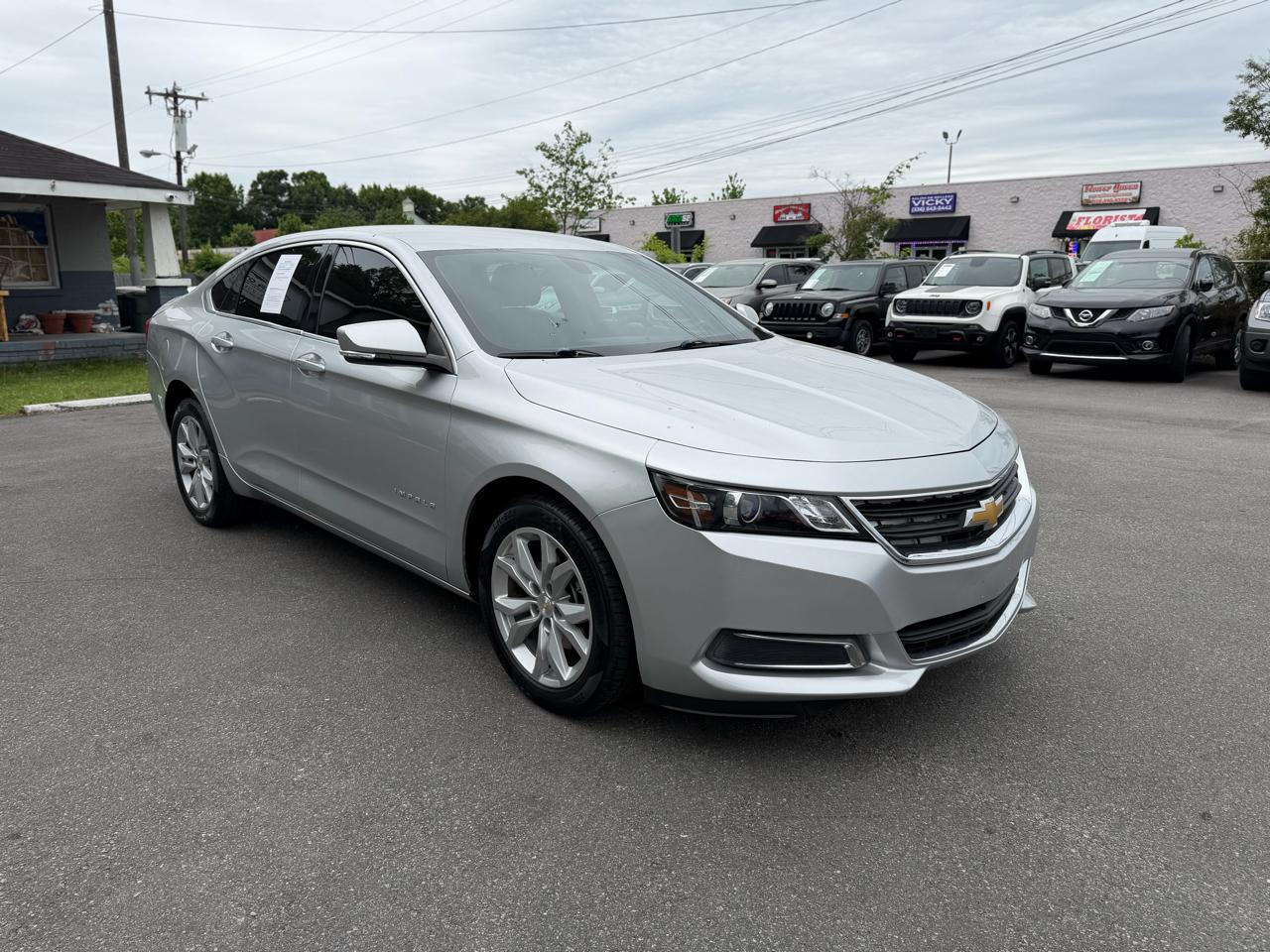 Chevrolet Impala 4dr Sdn LT w/1LT 2018