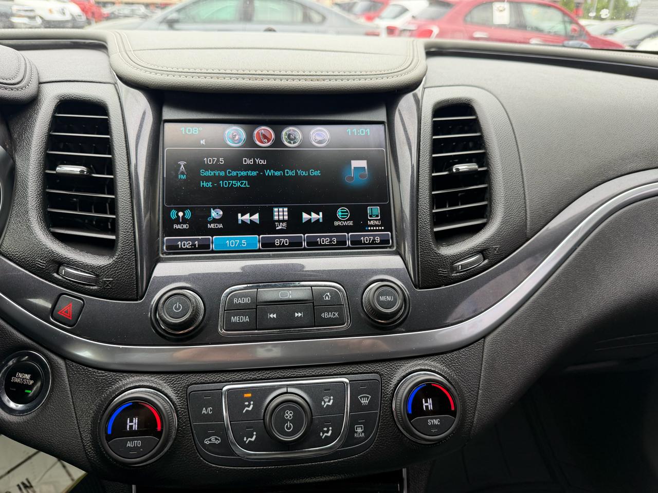 Chevrolet Impala 4dr Sdn LT w/1LT 2018