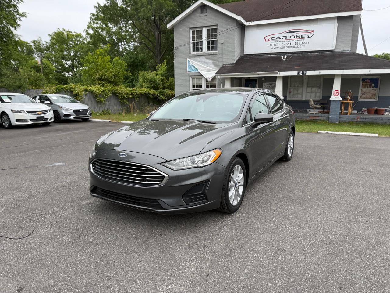 2020 Ford Fusion SE FWD