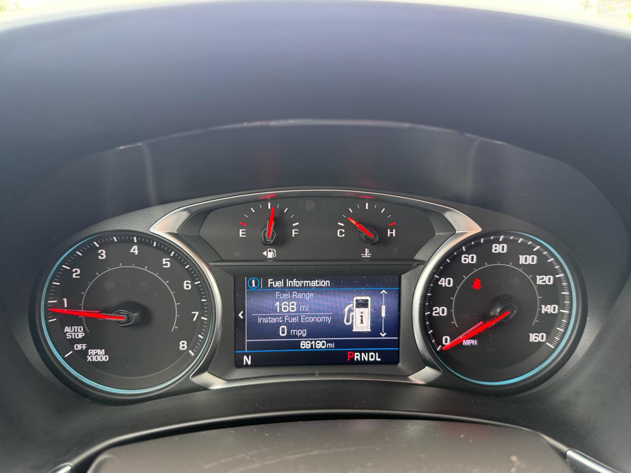 Chevrolet Equinox FWD 4dr LT w/1LT 2023