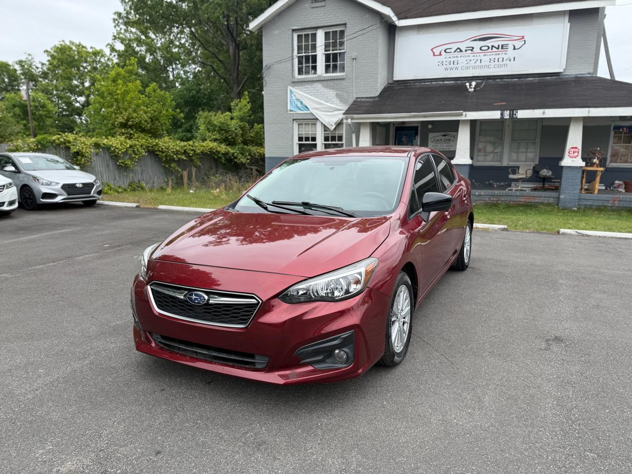 Subaru Impreza 2.0i Premium 4-door CVT 2017