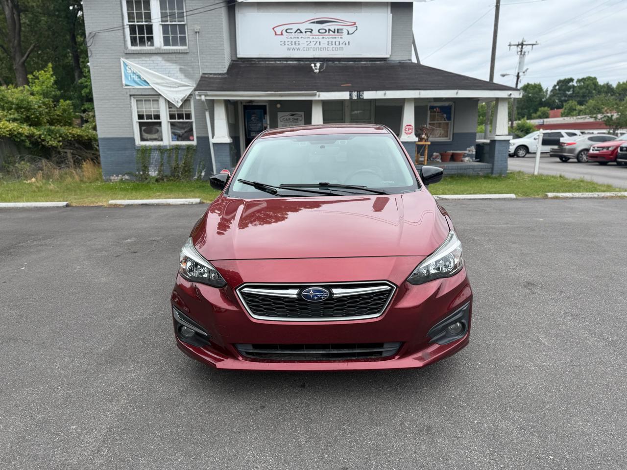 Subaru Impreza 2.0i Premium 4-door CVT 2017