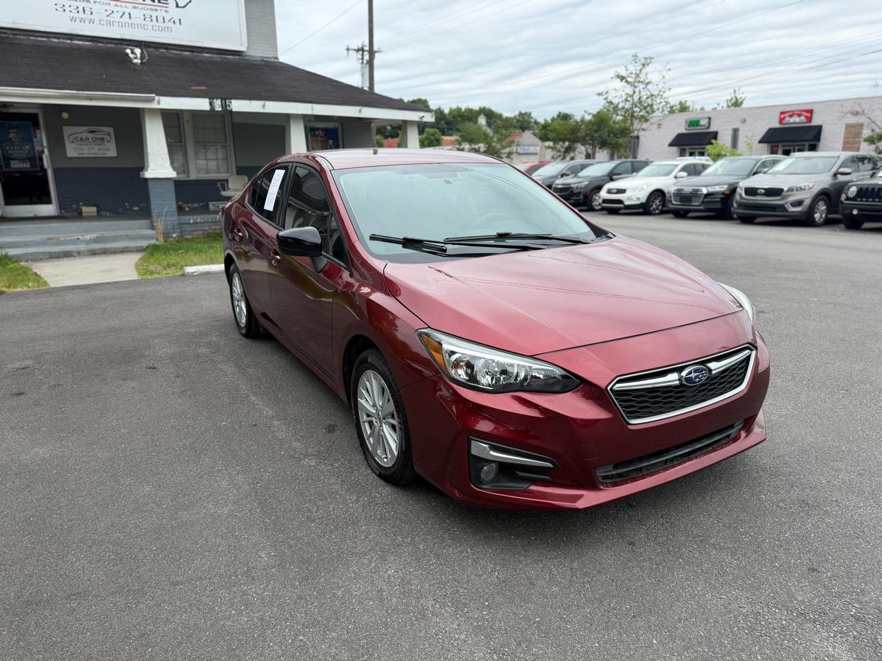 Subaru Impreza 2.0i Premium 4-door CVT 2017