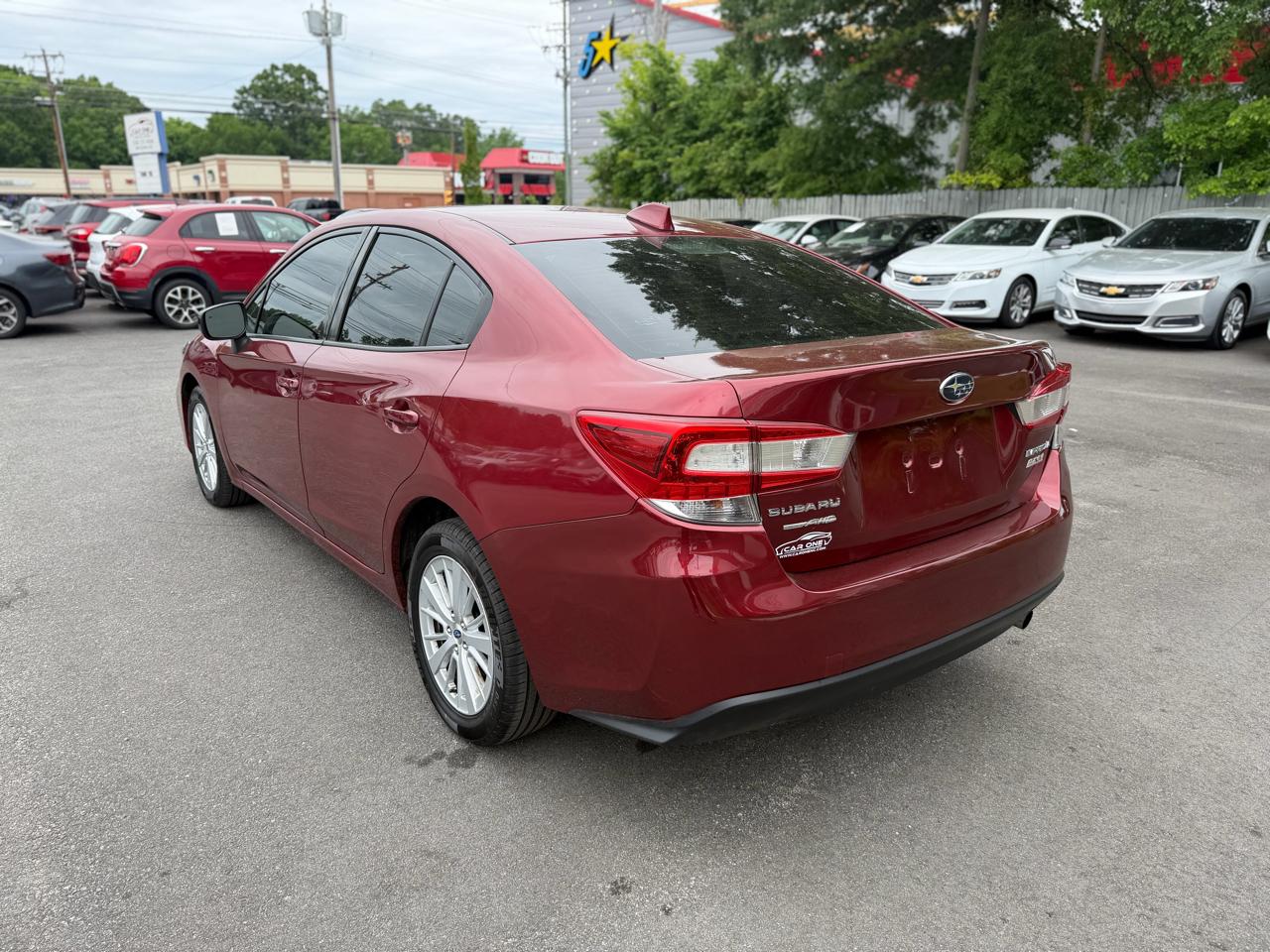 Subaru Impreza 2.0i Premium 4-door CVT 2017