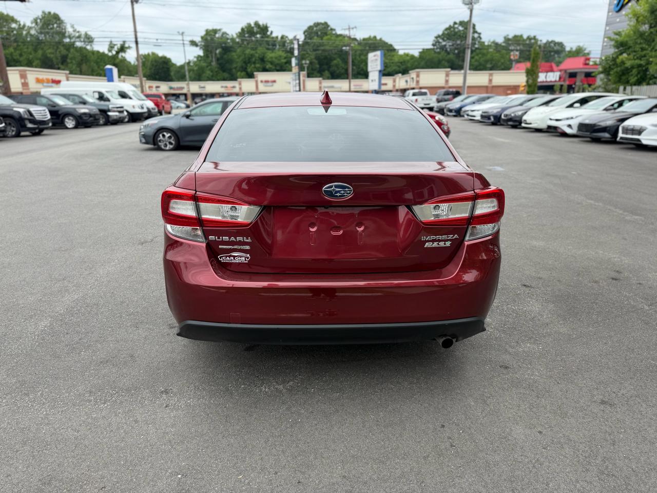 Subaru Impreza 2.0i Premium 4-door CVT 2017