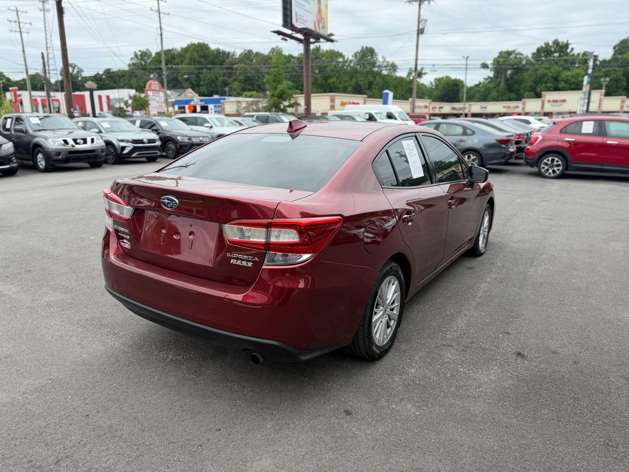 Subaru Impreza 2.0i Premium 4-door CVT 2017