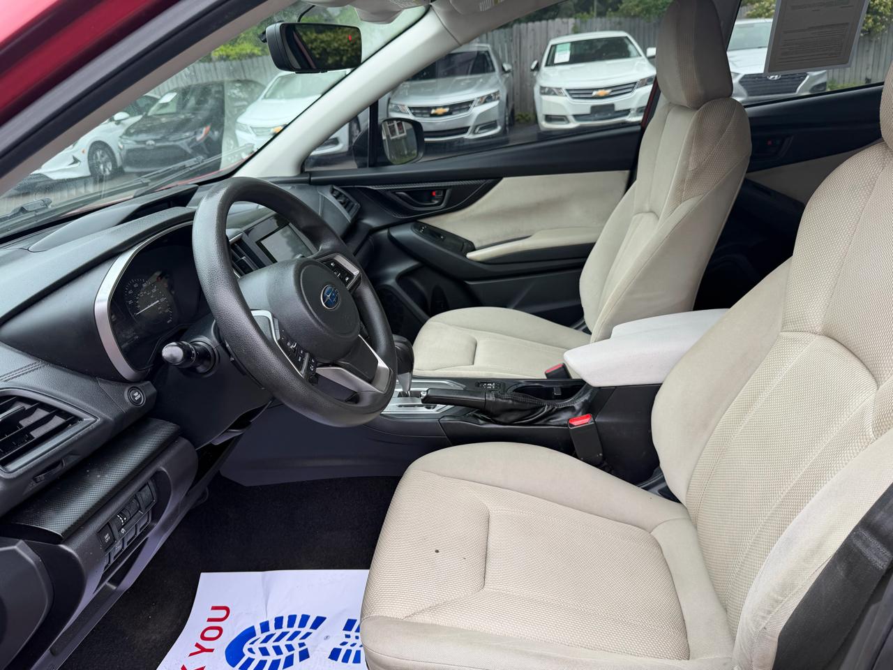 Subaru Impreza 2.0i Premium 4-door CVT 2017