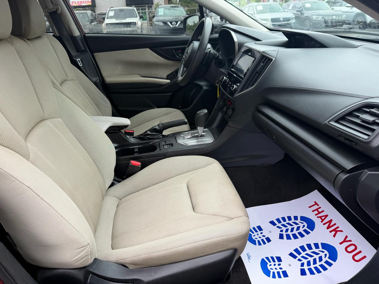 Subaru Impreza 2.0i Premium 4-door CVT 2017