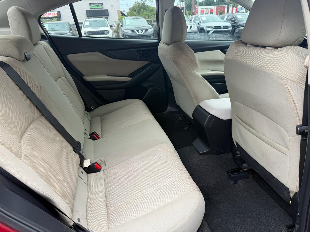 Subaru Impreza 2.0i Premium 4-door CVT 2017
