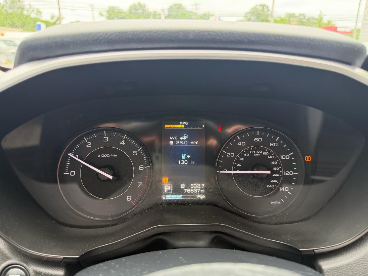 Subaru Impreza 2.0i Premium 4-door CVT 2017