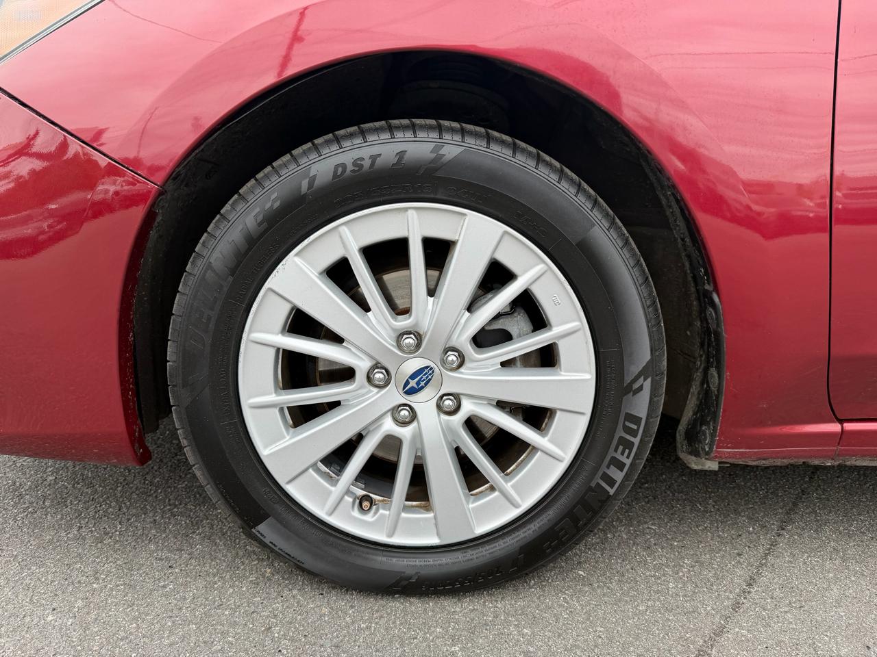 Subaru Impreza 2.0i Premium 4-door CVT 2017