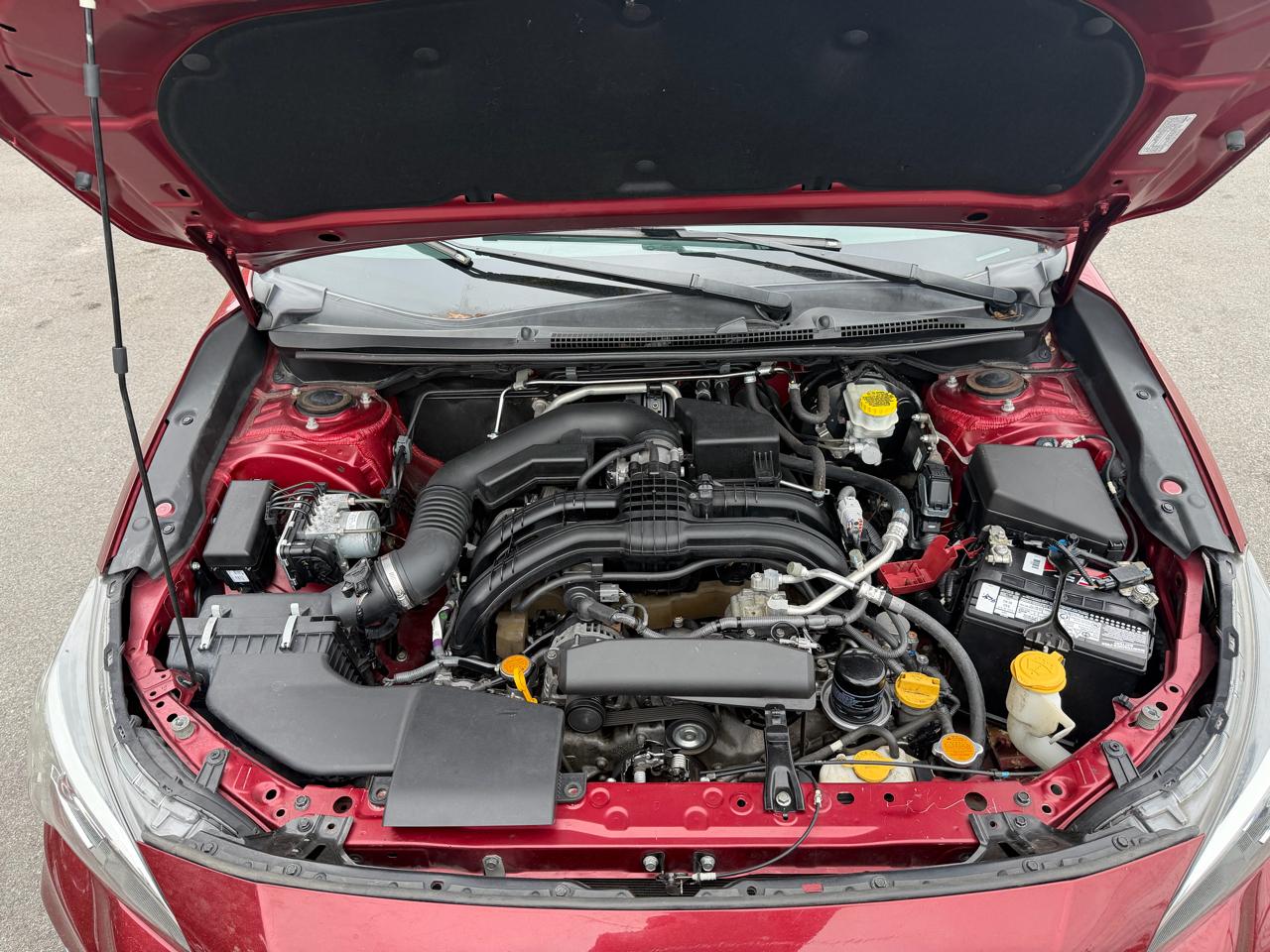 Subaru Impreza 2.0i Premium 4-door CVT 2017