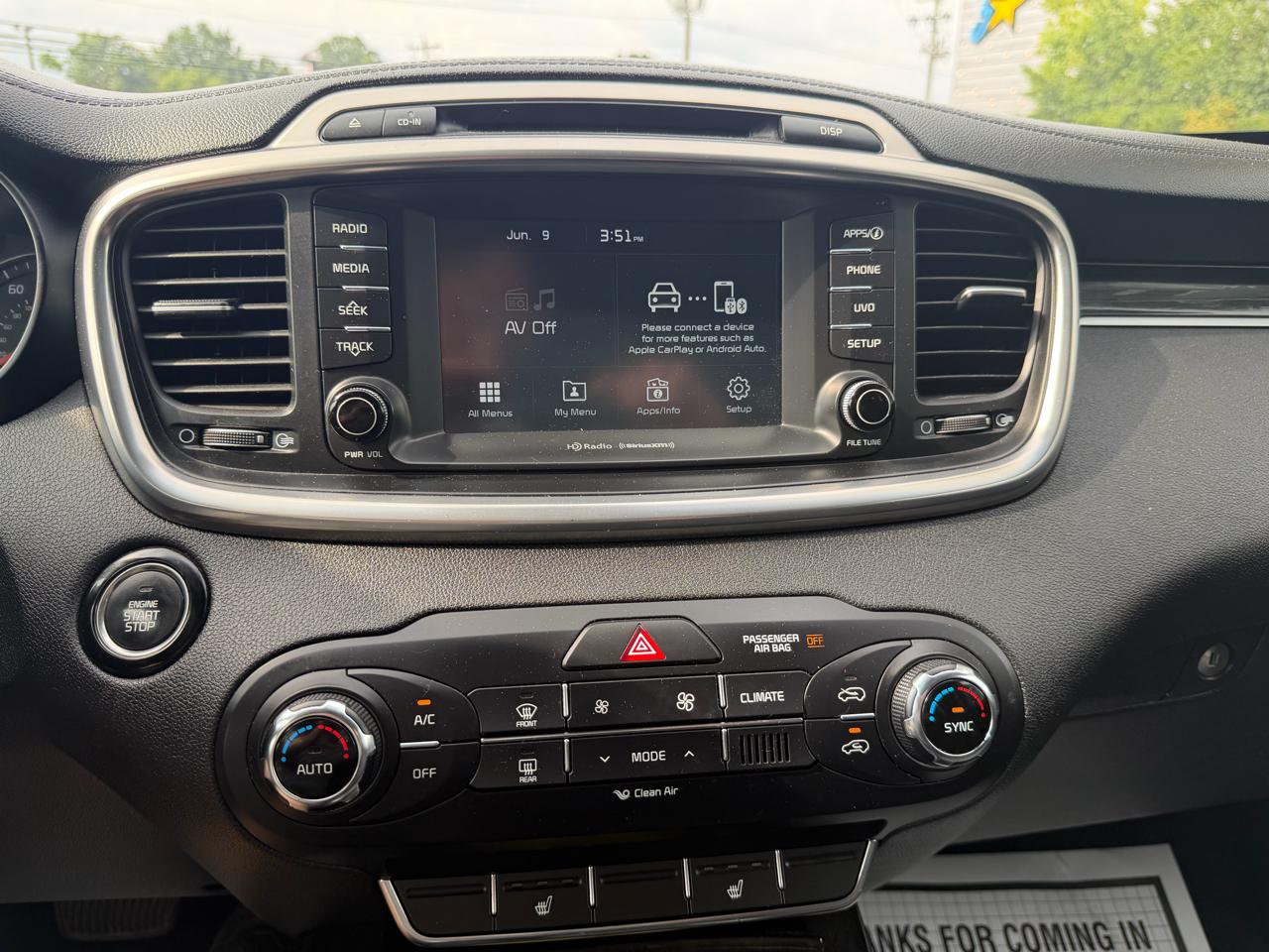 Kia Sorento EX FWD 2017