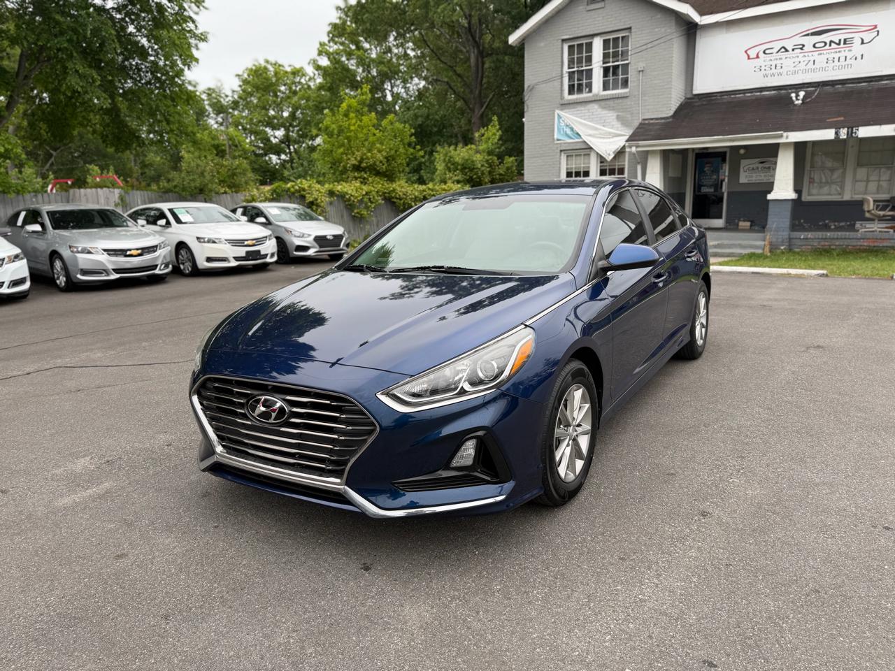 Hyundai Sonata SE 2.4L 2018