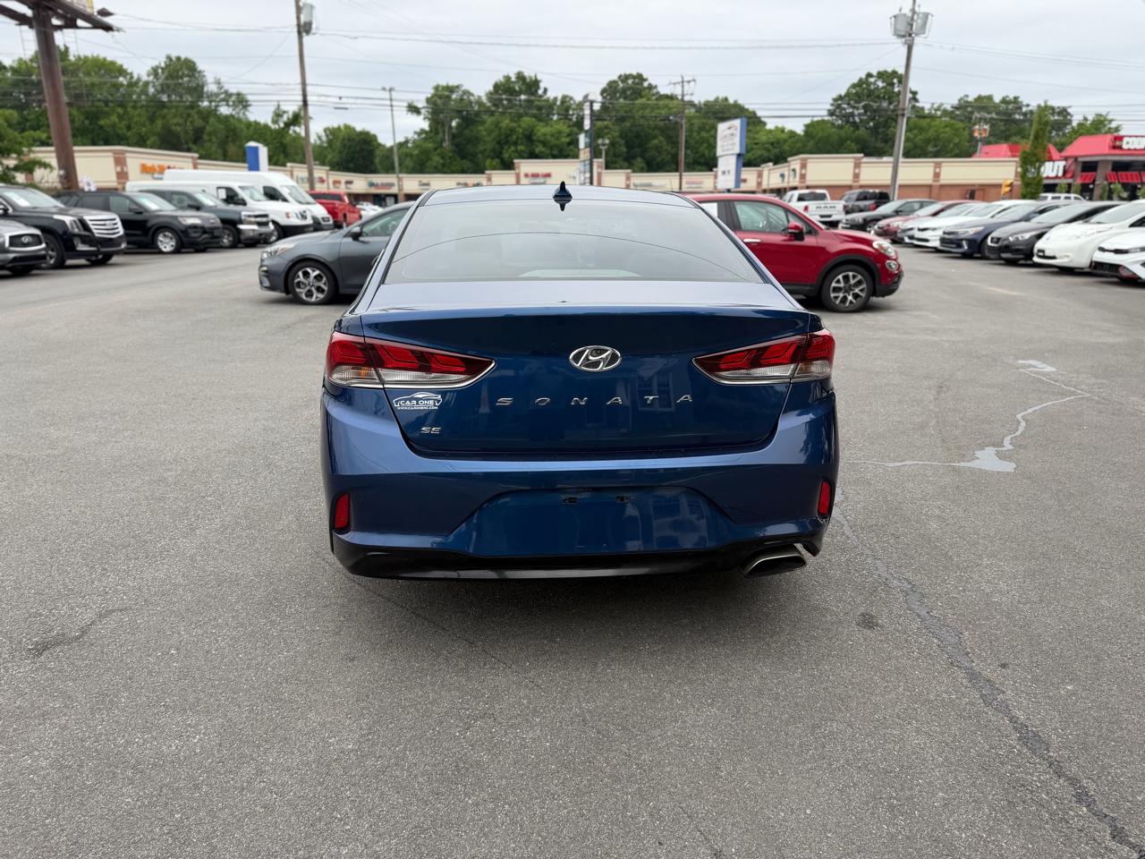 Hyundai Sonata SE 2.4L 2018