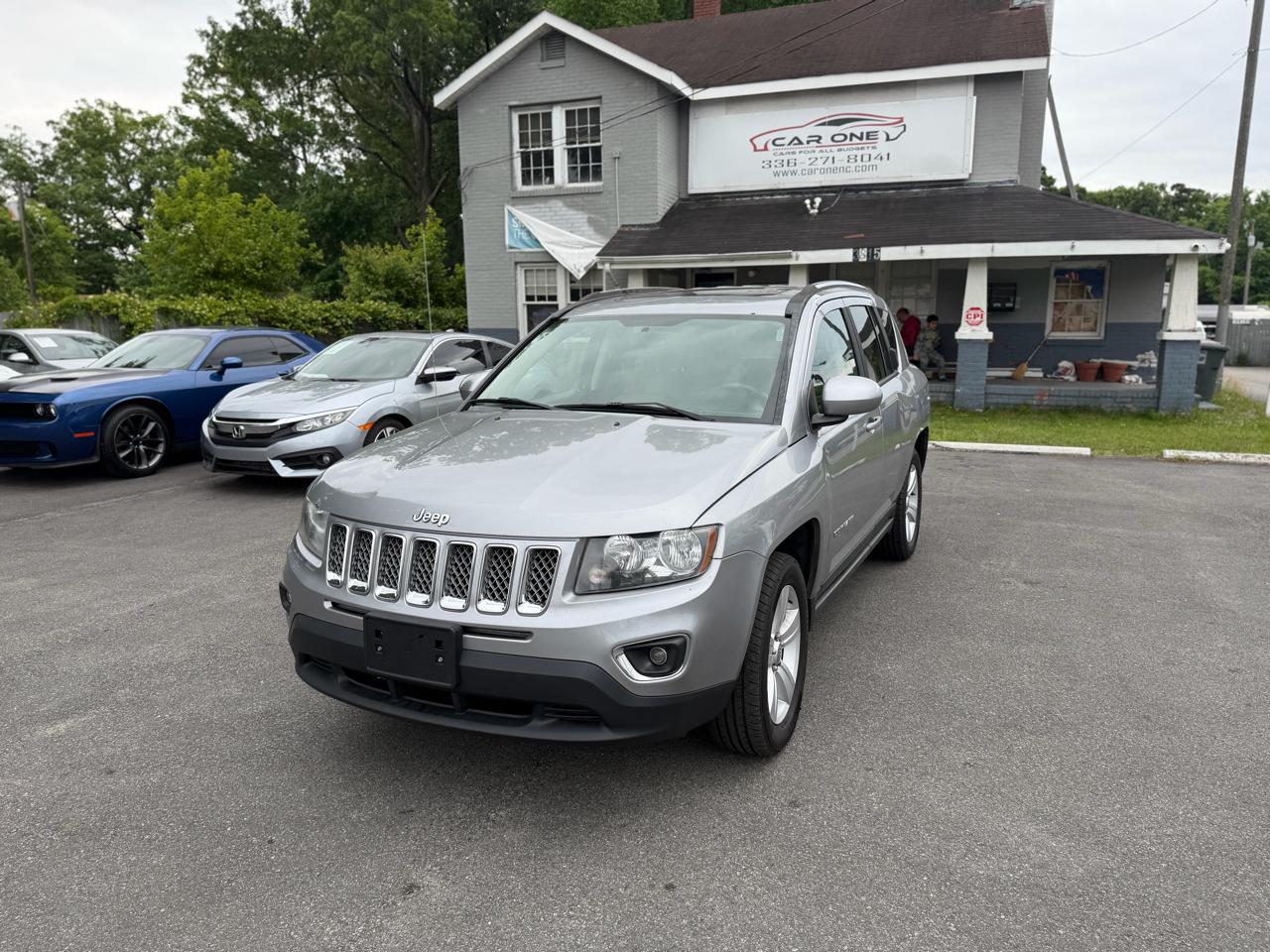 2015 Jeep Compass 4WD 4dr High Altitude Edition