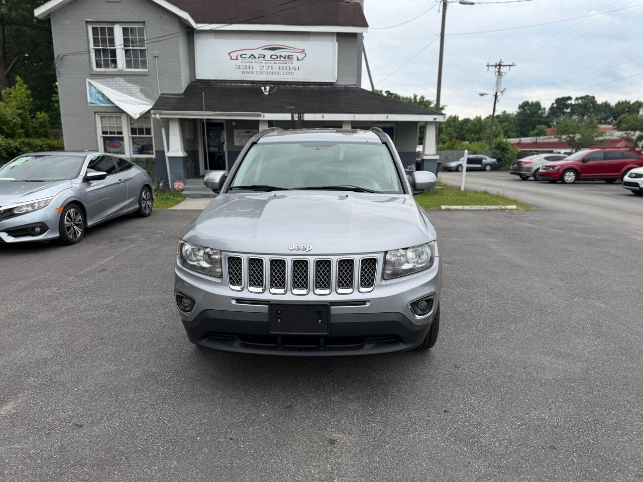 Jeep Compass 4WD 4dr High Altitude Edition 2015