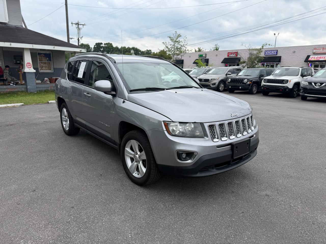 Jeep Compass 4WD 4dr High Altitude Edition 2015