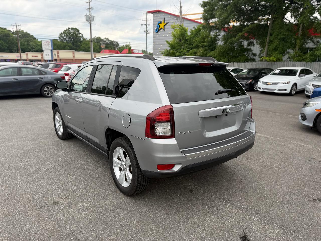 Jeep Compass 4WD 4dr High Altitude Edition 2015