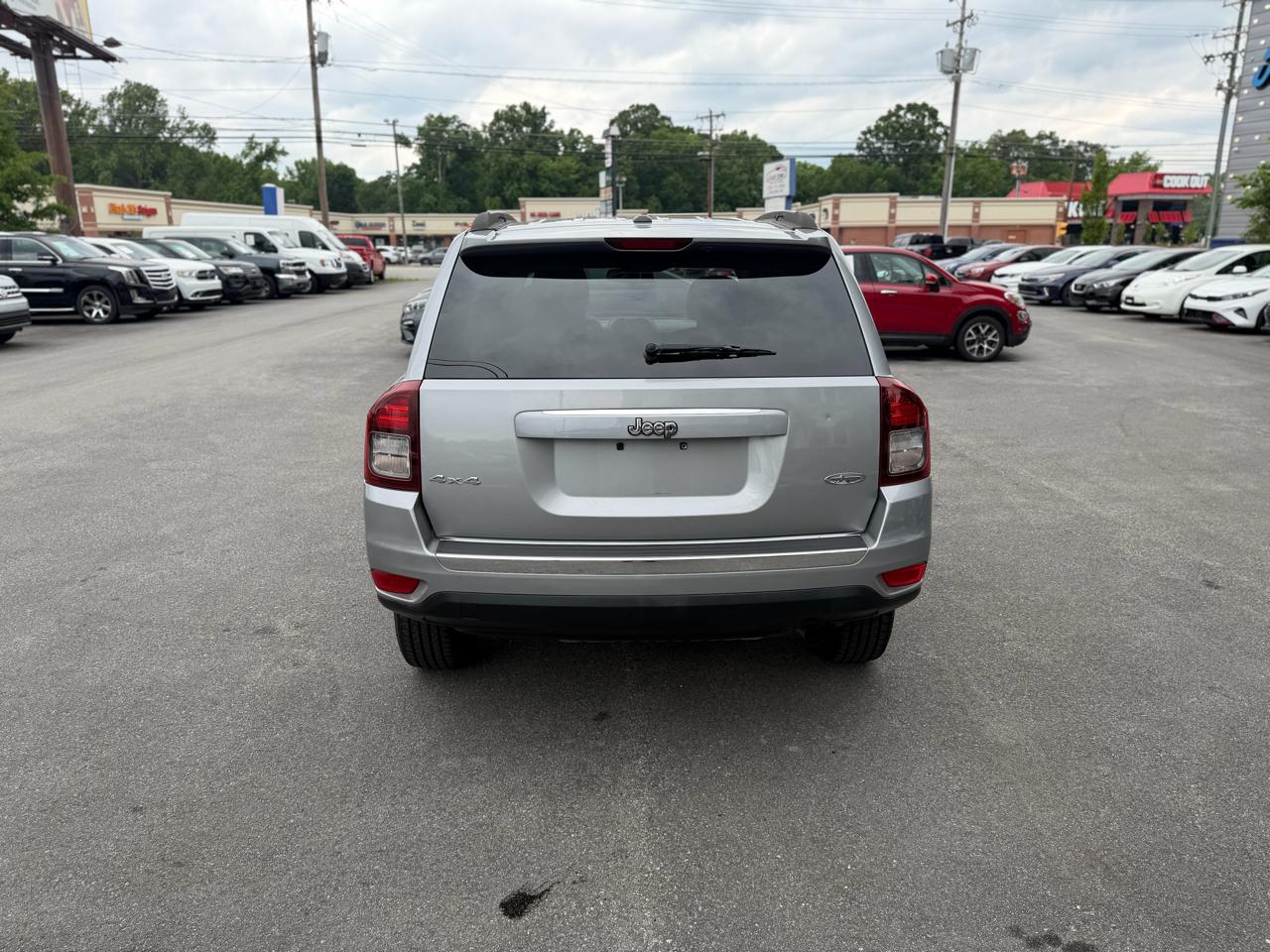 Jeep Compass 4WD 4dr High Altitude Edition 2015