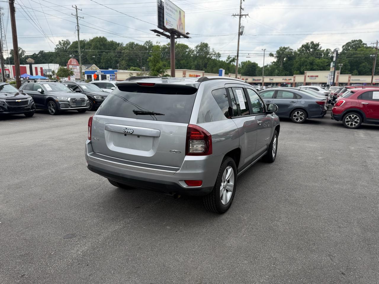 Jeep Compass 4WD 4dr High Altitude Edition 2015