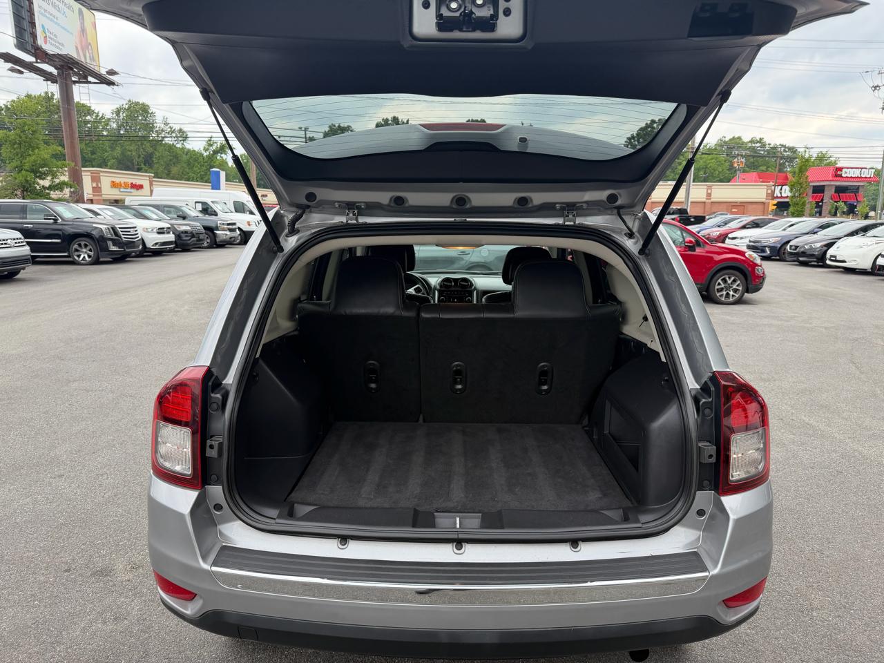 Jeep Compass 4WD 4dr High Altitude Edition 2015