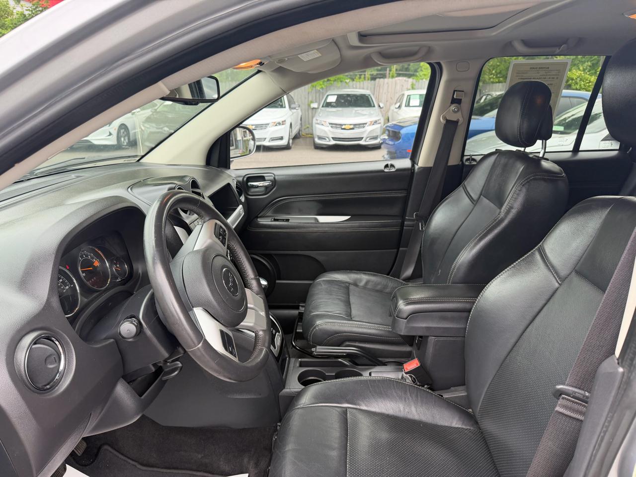 Jeep Compass 4WD 4dr High Altitude Edition 2015