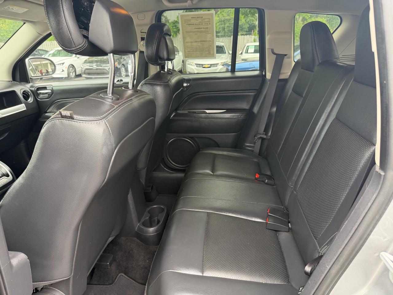 Jeep Compass 4WD 4dr High Altitude Edition 2015