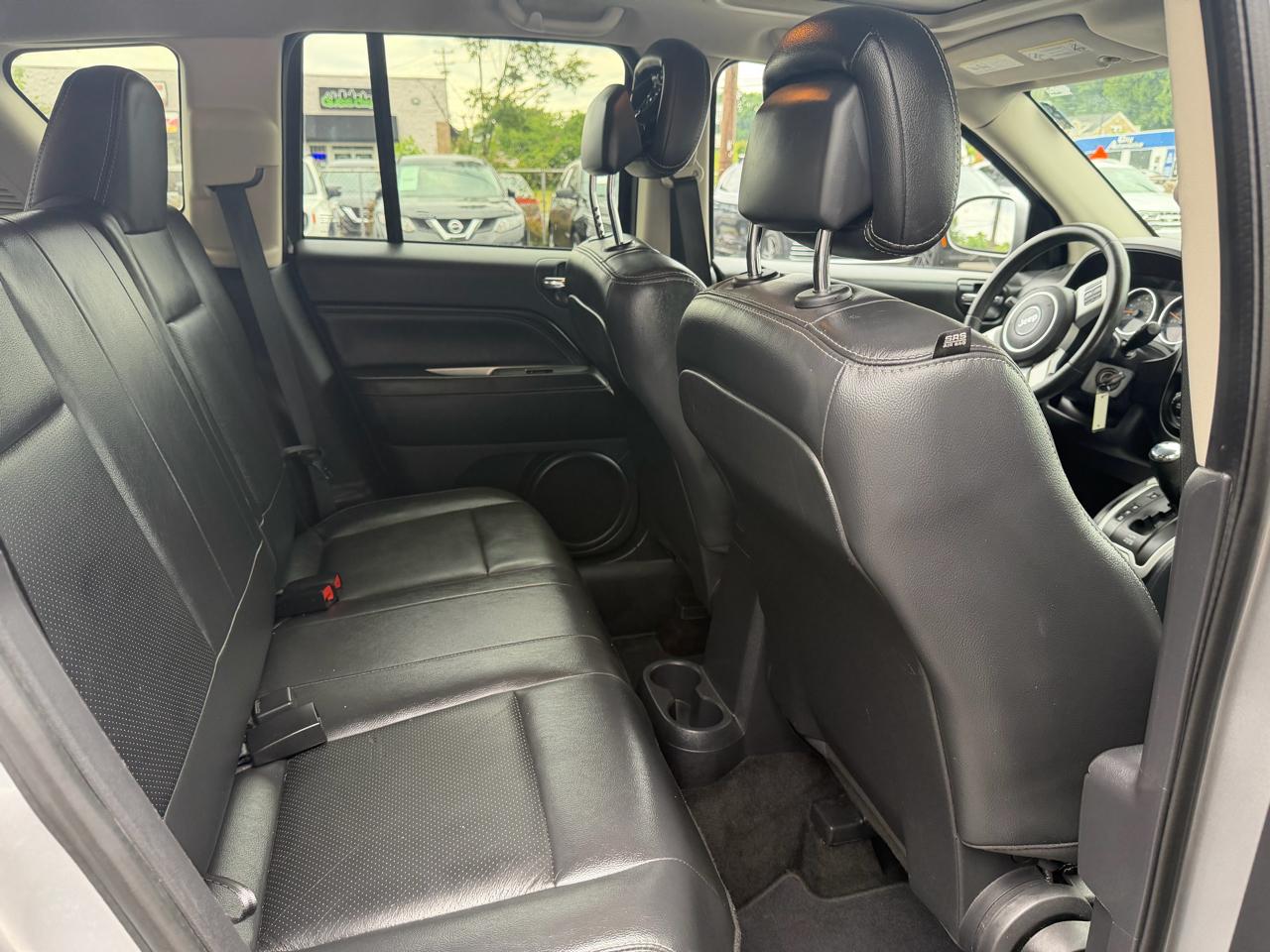 Jeep Compass 4WD 4dr High Altitude Edition 2015