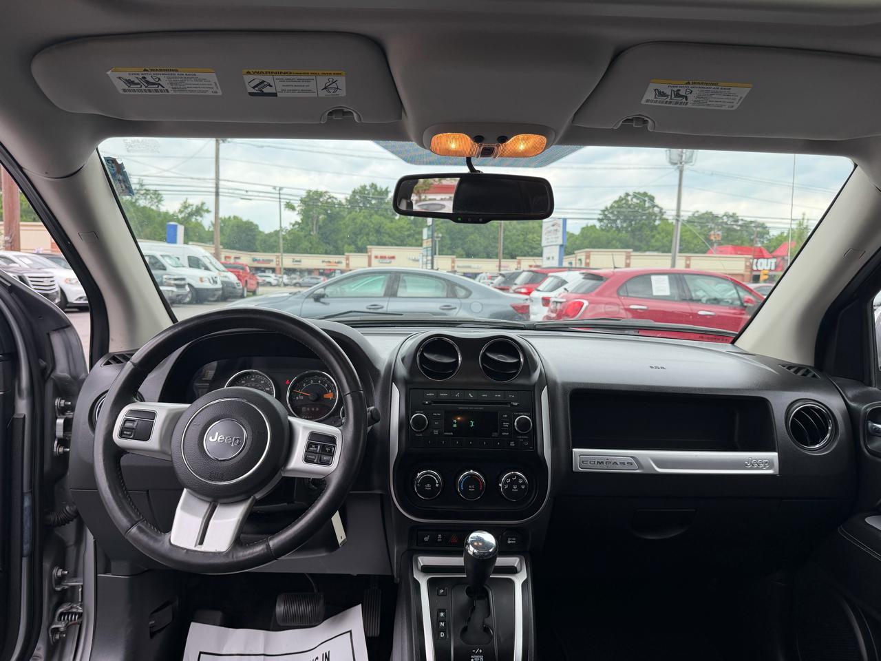 Jeep Compass 4WD 4dr High Altitude Edition 2015