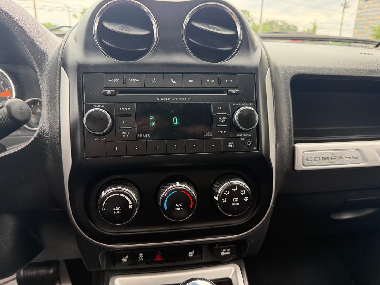 Jeep Compass 4WD 4dr High Altitude Edition 2015