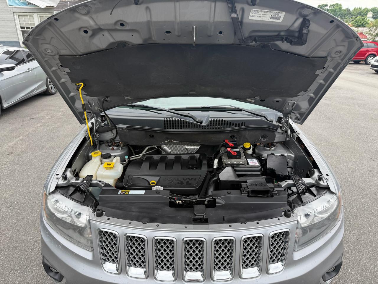 Jeep Compass 4WD 4dr High Altitude Edition 2015