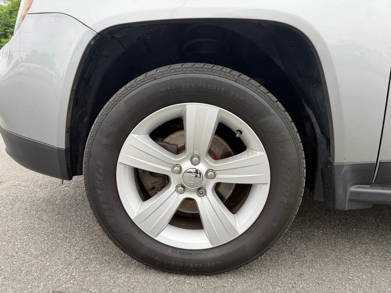 Jeep Compass 4WD 4dr High Altitude Edition 2015