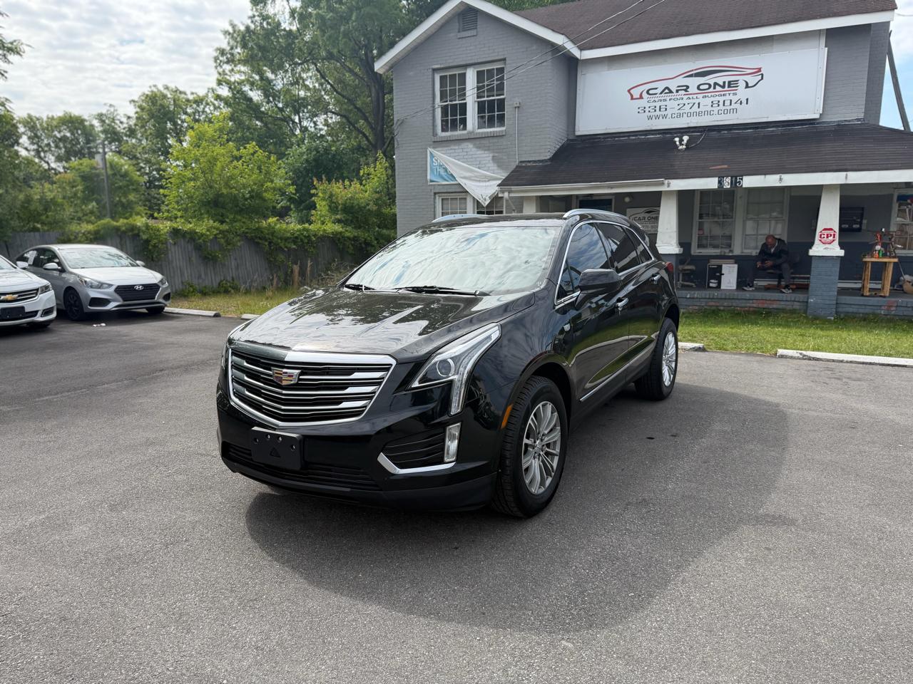 Cadillac XT5  2017