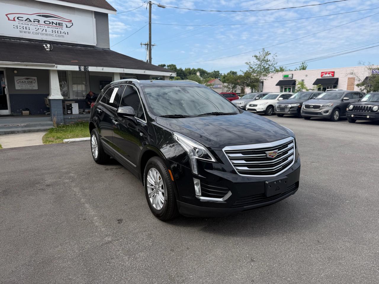 Cadillac XT5  2017
