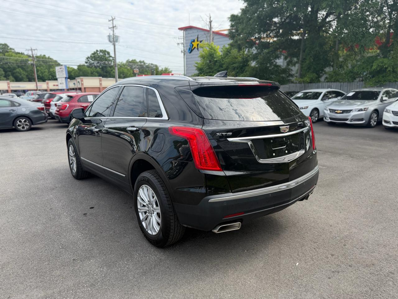 Cadillac XT5  2017