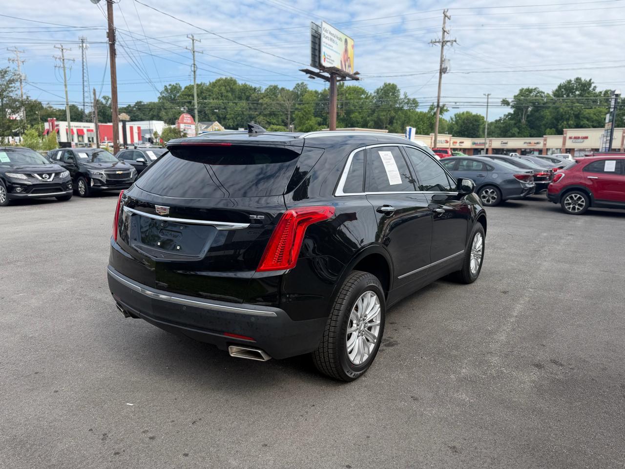 Cadillac XT5  2017