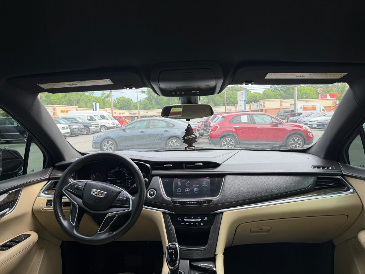 Cadillac XT5  2017