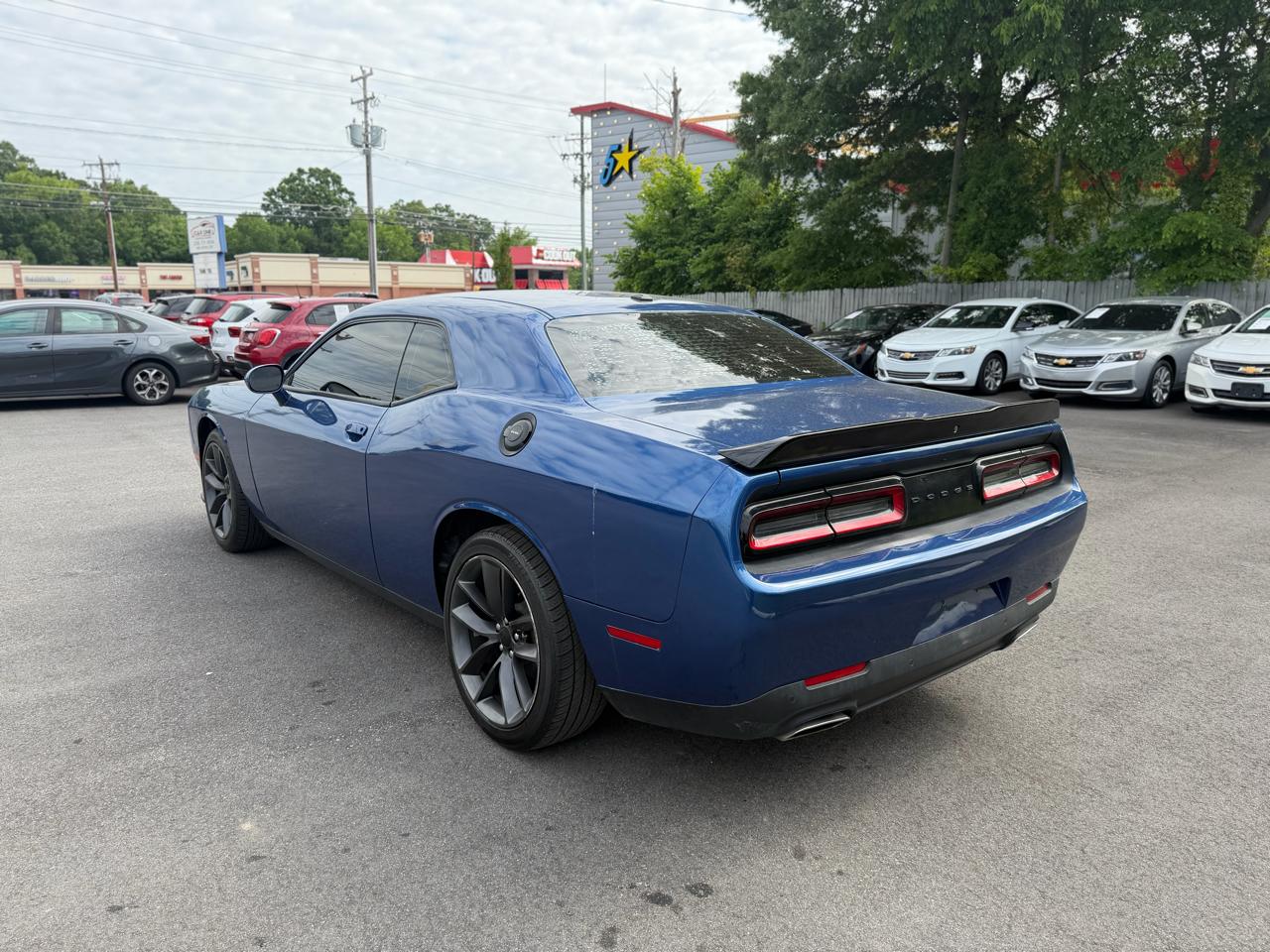 Dodge Challenger SXT RWD 2020