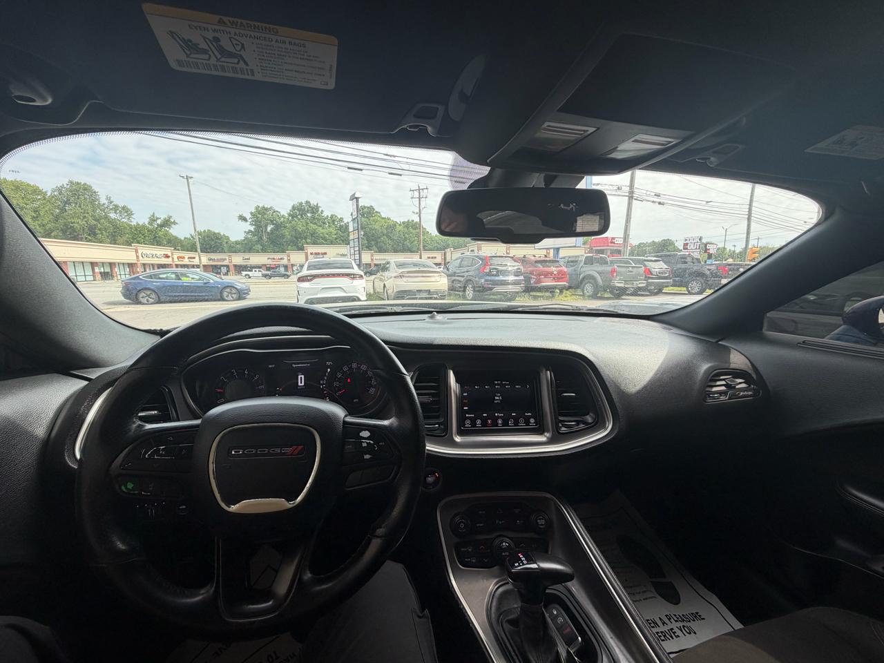 Dodge Challenger SXT RWD 2020