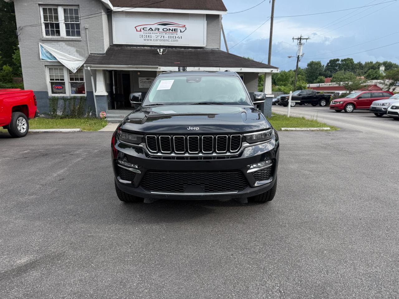 Jeep Grand Cherokee Limited 4x2 2023