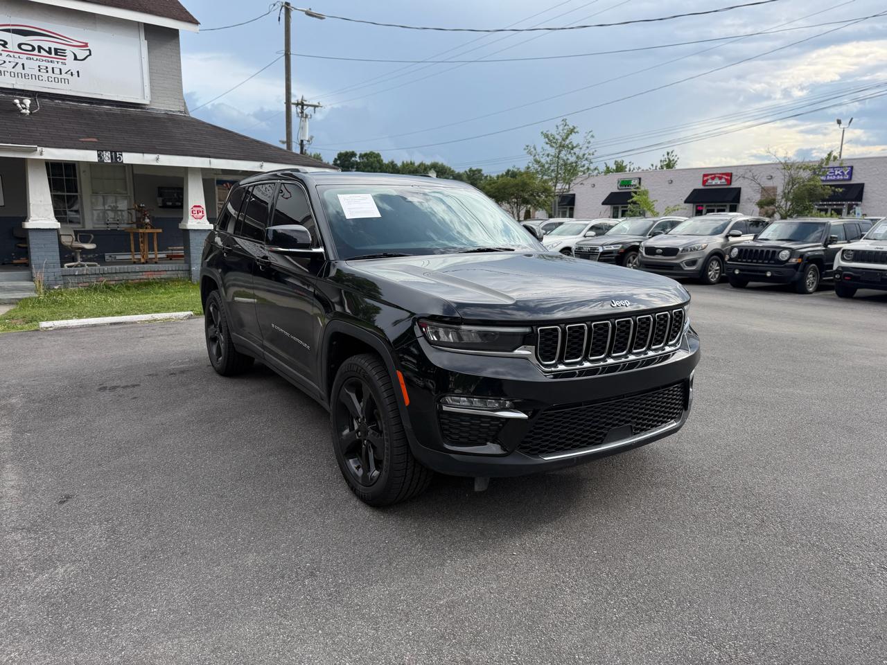 Jeep Grand Cherokee Limited 4x2 2023