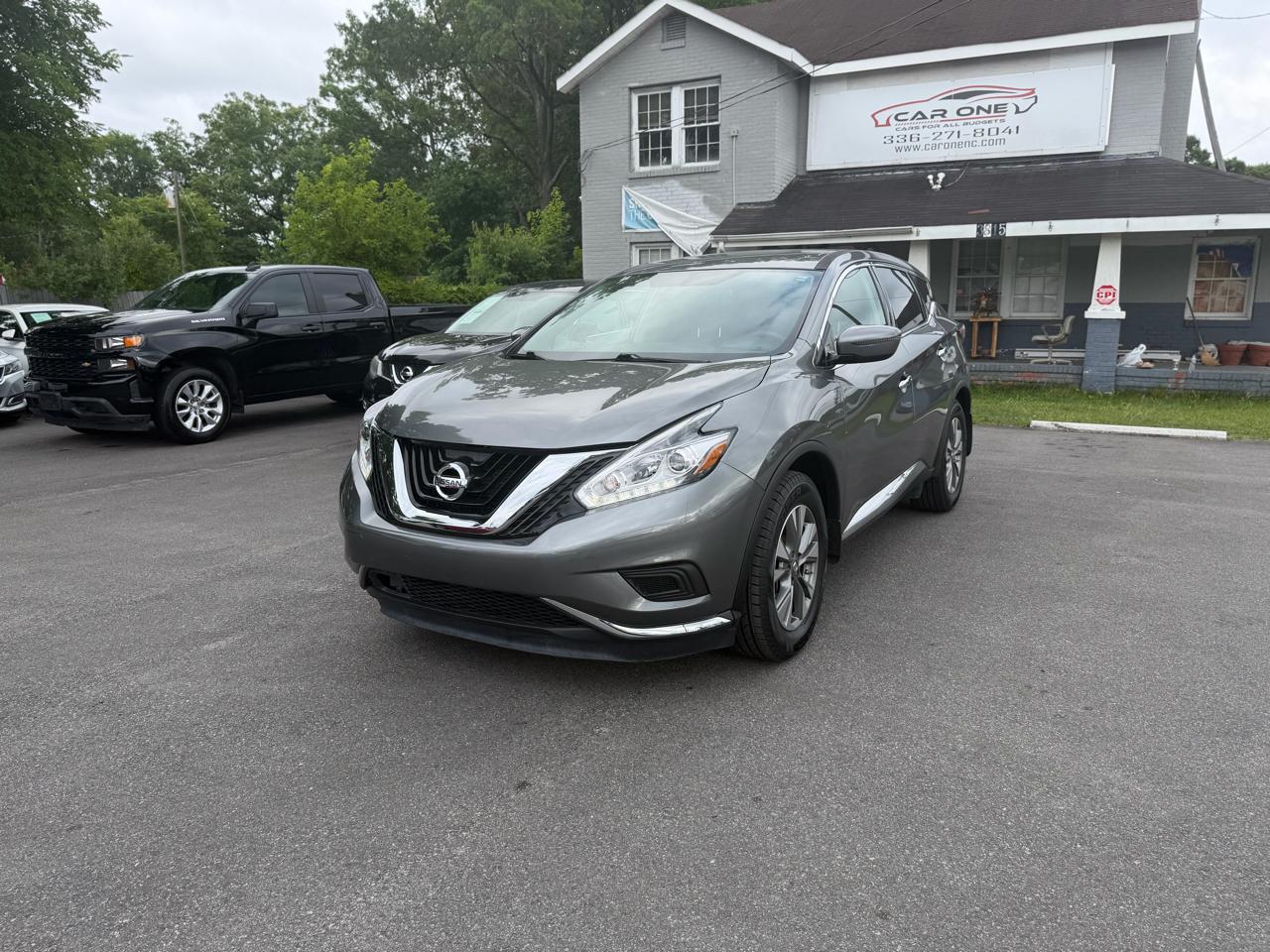 2018 Nissan Murano S AWD's photo